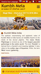 Mobile Screenshot of kumbhmelatour.com